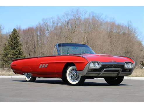 1963 Ford Thunderbird for sale in Stratford, WI