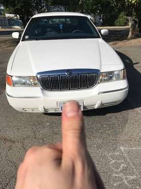1999 Mercury Grand Marquis LS - cars & trucks - by owner - vehicle... for sale in Chico, CA