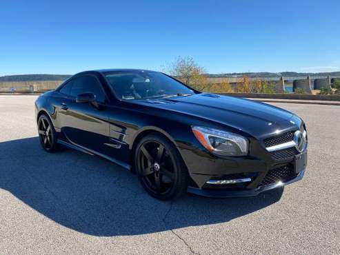 2013 Mercedes-Benz SL 550 Roadster 2D - cars & trucks - by owner -... for sale in Austin, TX