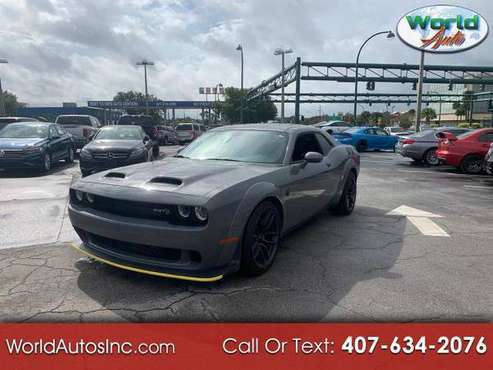 2019 Dodge Challenger SRT Hellcat Redeye Widebody RWD - cars &... for sale in Orlando, FL