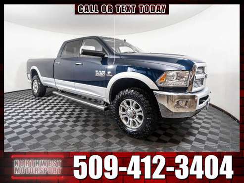 *SALE* 2014 *Dodge Ram* 3500 Laramie 4x4 - cars & trucks - by dealer... for sale in Pasco, WA