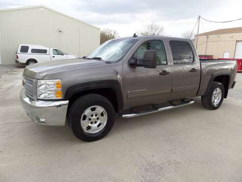 2012 Chevy Silverado 1500 Crew Cab LT New Tires 105K Miles - cars & for sale in Fort Wayne, IN