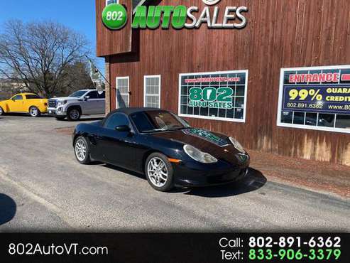 2003 Porsche Boxster 2dr Roadster 5-Spd Manual - - by for sale in Colchester, VT