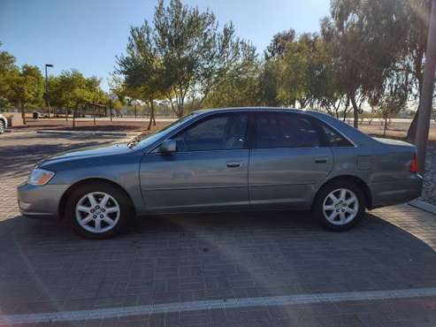 2002 TOYOTA AVALON XLS 1 OWNER IMMACULATE CONDITIION - cars & trucks... for sale in Sun City, AZ