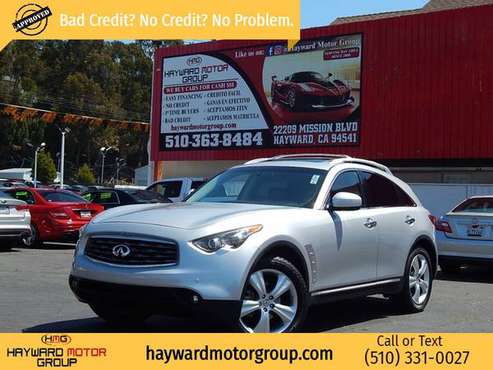 2011 Infiniti FX35 Navigation Bluetooth Leather Low Miles Clean for sale in Hayward, CA