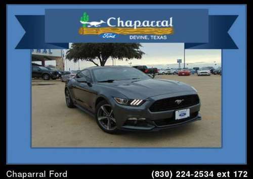 2015 Ford Mustang V6 (Mileage: 67,575) for sale in Devine, TX