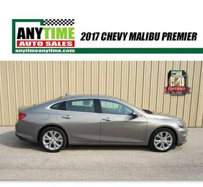 2017 Chevrolet Chevy Malibu Premier - $21,497 W.A.C.* - cars &... for sale in Rapid City, SD
