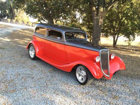 1934 Ford 2dr Sedan Hot Rod - cars & trucks - by owner - vehicle... for sale in Gilroy, AZ