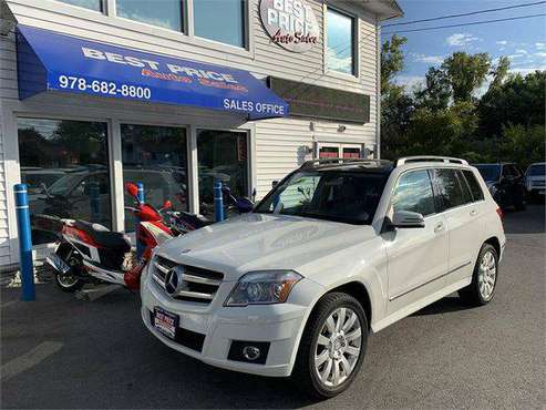 2012 MERCEDES-BENZ GLK350 4MATIC As Low As $1000 Down $75/Week!!!! for sale in Methuen, MA