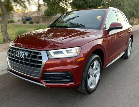 2018 Audi Q5 SUV / Sport Utility / AWD / LOW Miles - cars & trucks -... for sale in Chandler, AZ