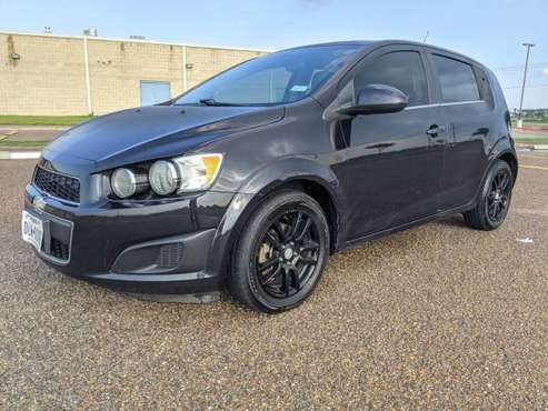 2014 Chevy Sonic 6 speed Turbo - cars & trucks - by owner - vehicle... for sale in Harlingen, TX