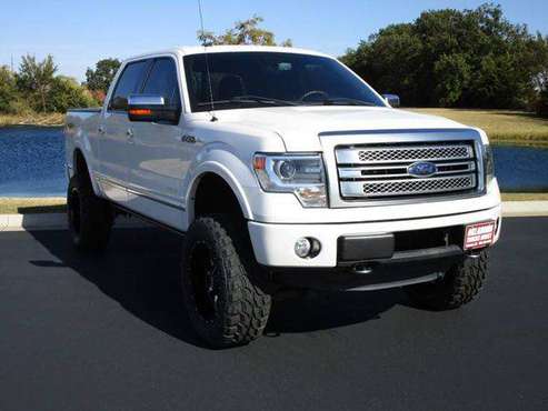 2013 Ford F-150 F150 F 150 Platinum 4x4 4dr SuperCrew Styleside 5.5... for sale in Norman, OK