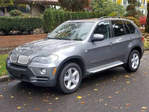 2009 *BMW* *X5* *35d* *xDRIVE* *DIESEL* *CLEAN TITLE* *MOONROOF* -... for sale in Portland, WA