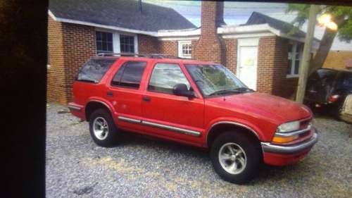 1998 Chevy blazer - red - new tires - 1950 - - by for sale in Hickory, NC