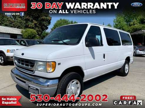2002 Ford *Econoline* *Wagon* *XL* for sale in Yuba City, CA