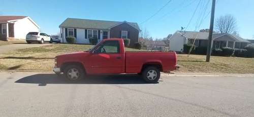 98 chevy c1500 - cars & trucks - by owner - vehicle automotive sale for sale in Clarksville, TN