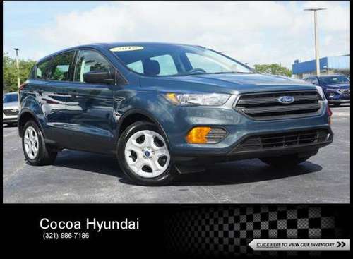 2019 Ford Escape S - cars & trucks - by dealer - vehicle automotive... for sale in Cocoa, FL