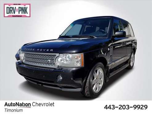 2008 Land Rover Range Rover HSE 4x4 4WD Four Wheel Drive SKU:8A294956 for sale in Timonium, MD