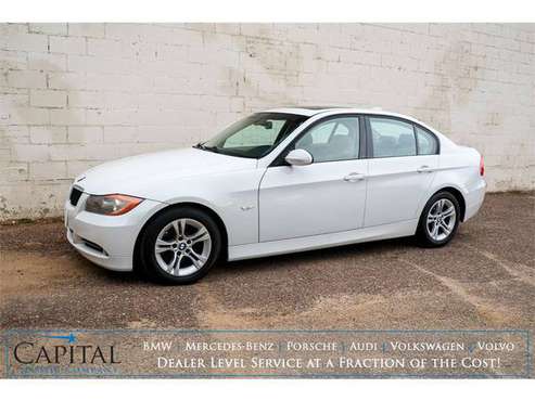 2009 BMW 328i Luxury Sports Car w/Moonroof, Memory Seat, Only $7k! -... for sale in Eau Claire, IA