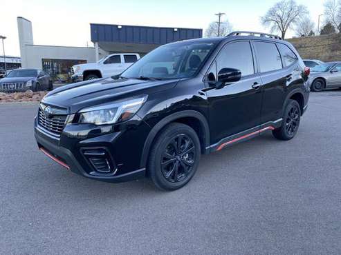 2019 Subaru Forester Sport AWD - cars & trucks - by dealer - vehicle... for sale in Colorado Springs, CO