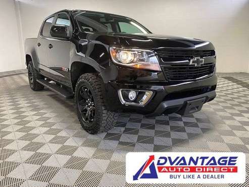 2018 Chevrolet Colorado 4x4 4WD Chevy Truck Z71 Crew Cab - cars &... for sale in Kent, MT