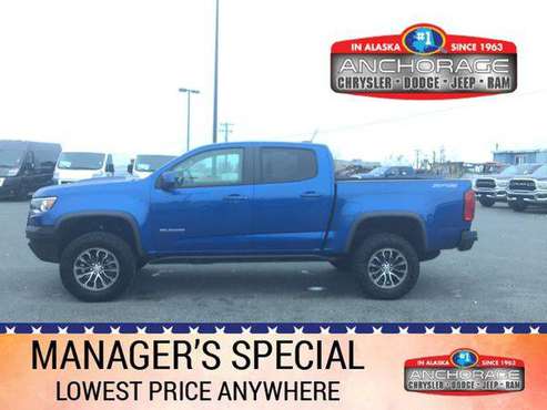 2019 Chevrolet Chevy Colorado ZR2 CALL James--Get Pre-Approved 5 Min for sale in Anchorage, AK