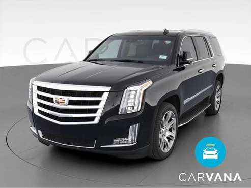 2016 Caddy Cadillac Escalade Luxury Sport Utility 4D suv Black - -... for sale in Arlington, District Of Columbia