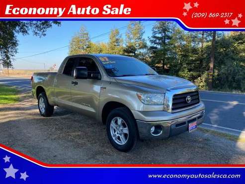 2007 Toyota Tundra SR5 4dr Double Cab SB (5.7L V8) - cars & trucks -... for sale in Riverbank, CA