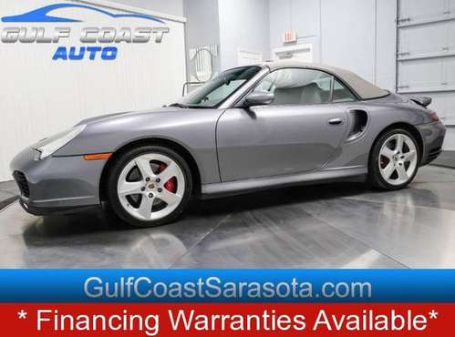 2004 Porsche 911 TURBO CONVERTIBLE ONLY 51K IMMACULATE COND for sale in Sarasota, FL