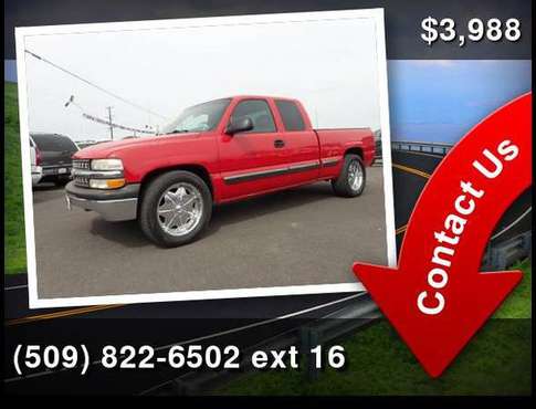 2000 Chevrolet Silverado 1500 LS Buy Here Pay Here for sale in Yakima, WA