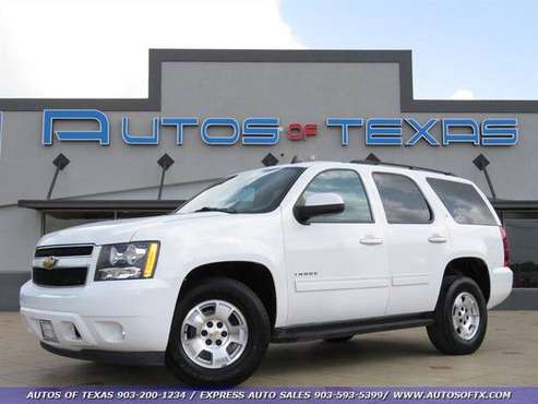 2013 Chevrolet Chevy Tahoe LT 4x4 LT 4dr SUV - cars & trucks - by... for sale in Tyler, TX