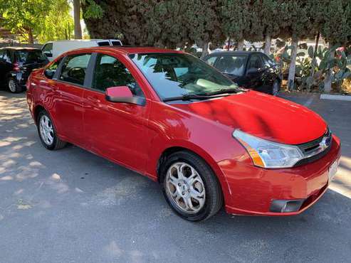 2009 Ford Focus SES 2.1L I4 83K miles CleanTitle RunGood for sale in San Jose, CA