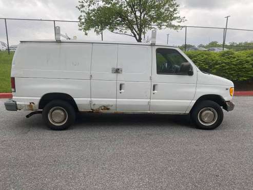 2001 Ford E 250 cargo van for sale in Baltimore, MD