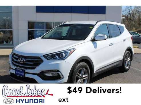 2018 Hyundai Santa Fe Sport SUV 2 4 Base - - by dealer for sale in Streetsboro, OH