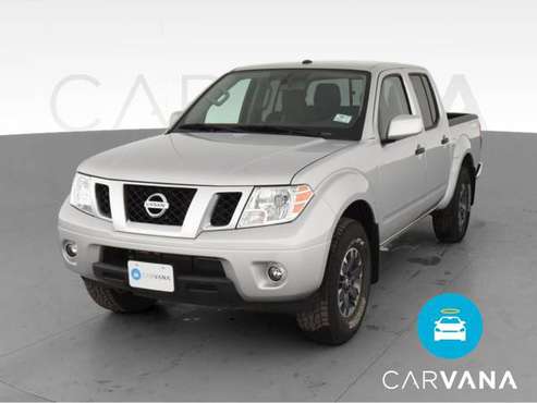2019 Nissan Frontier Crew Cab PRO-4X Pickup 4D 5 ft pickup Silver -... for sale in Greenville, SC