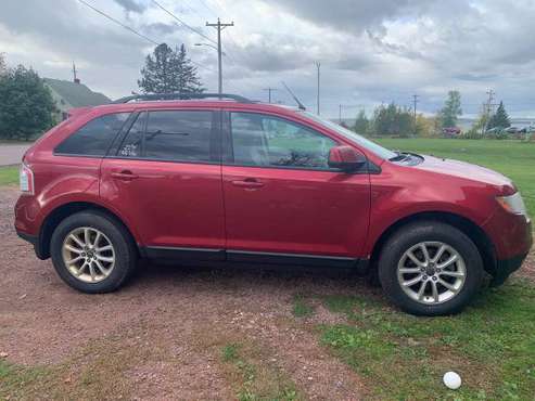 09 Ford Edge - cars & trucks - by owner - vehicle automotive sale for sale in Ashland, WI