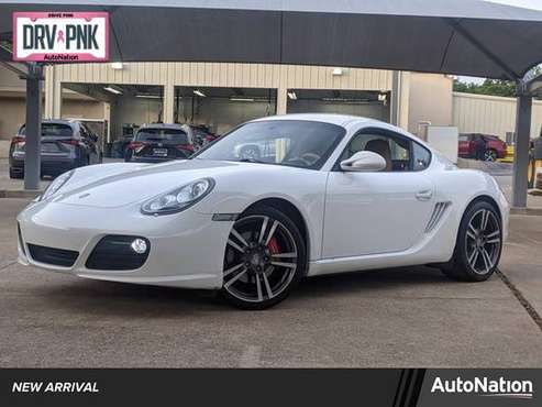 2010 Porsche Cayman S SKU: AU780695 Coupe - - by dealer for sale in Fort Worth, TX