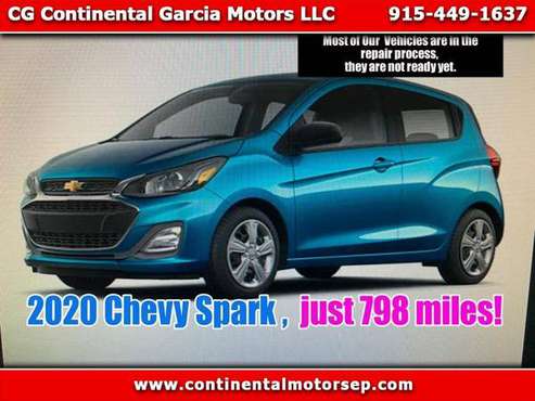 2020 Chevrolet Spark LS CVT - cars & trucks - by dealer - vehicle... for sale in El Paso, TX
