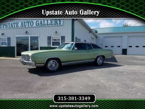 1970 Chevrolet Monte Carlo for sale in Westmoreland, NY