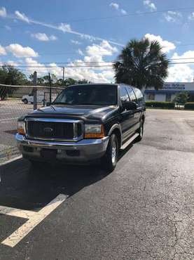 2001 Ford Excursion 7.3 for sale in Naples, FL