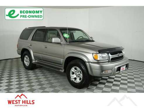 2002 Toyota 4Runner Limited - - by dealer - vehicle for sale in Bremerton, WA