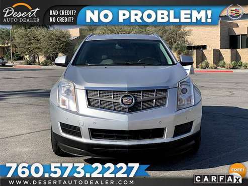 2011 Cadillac *SRX* *Luxury* *Collection* $254 /mo 71K Miles! LUXURY! for sale in Palm Desert , CA