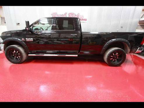 2015 RAM 3500 4WD Crew Cab 169 Tradesman - GET APPROVED! - cars & for sale in Evans, MT