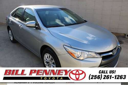 2015 Toyota Camry LE - cars & trucks - by dealer - vehicle... for sale in Huntsville, AL