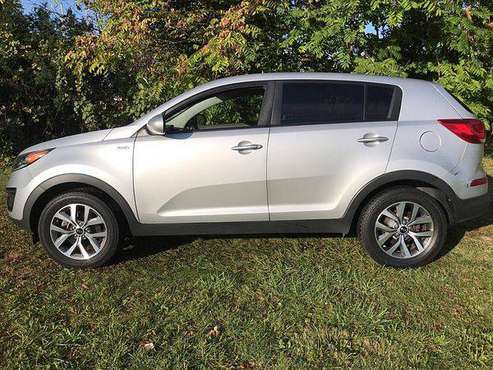 2014 Kia Sportage 4d SUV AWD LX *Guaranteed Approval*Low Down... for sale in Oregon, OH