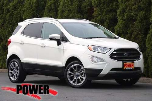 2020 Ford EcoSport 4x4 4WD Titanium SUV - - by dealer for sale in Sublimity, OR