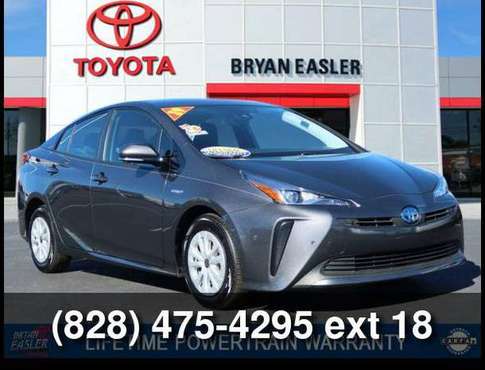 2019 Toyota Prius LE - cars & trucks - by dealer - vehicle... for sale in Hendersonville, NC