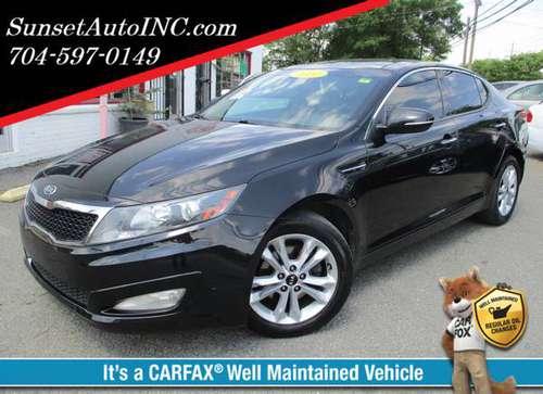 2011 Kia Optima EX Clean, Loaded! - - by dealer for sale in Charlotte, NC
