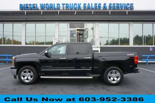 2014 Chevrolet Chevy Silverado 1500 Diesel Truck / Trucks - cars &... for sale in Plaistow, NH