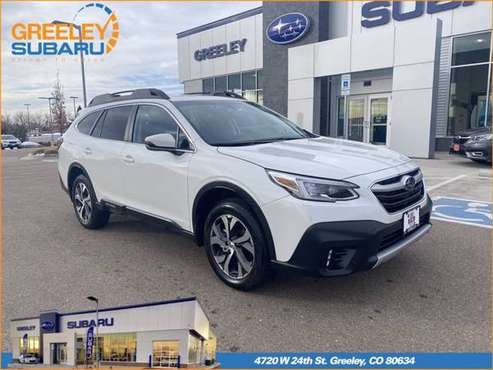 2020 Subaru Outback Limited - - by dealer - vehicle for sale in Greeley, CO